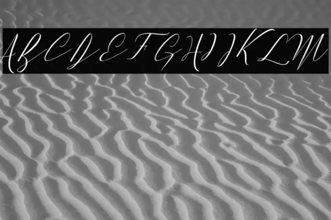 Culture Font examples