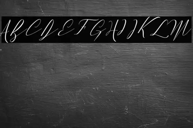 Culture Font examples