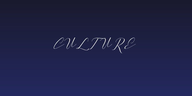 Culture Social Header