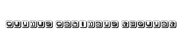 Cultus Capitals Regular  Free Fonts Download
