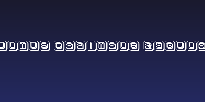 Cultus Capitals Regular Social Header