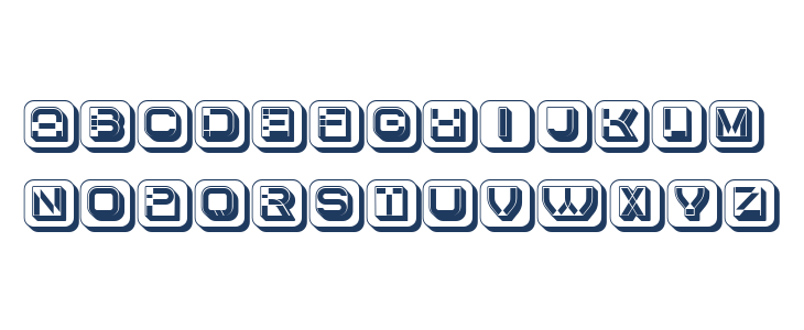 Cultus Capitals Regular Lowercase