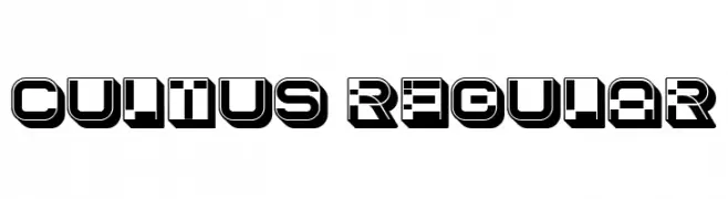 Cultus Regular  Frei Schriftart Herunterladen