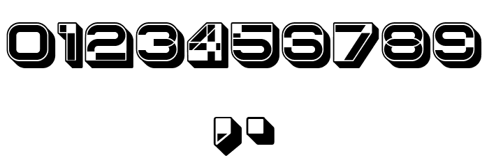 Cultus Regular Font OTHER CHARS