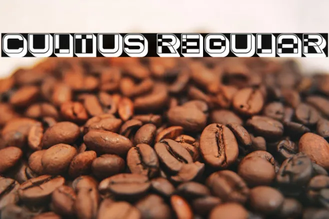 Cultus Regular Example 1