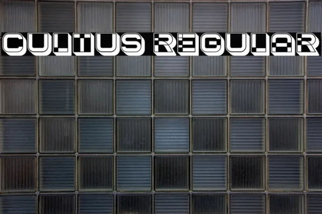 Cultus Regular Example 3