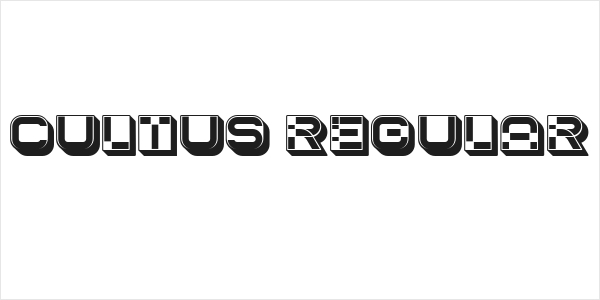 Cultus Regular Logo