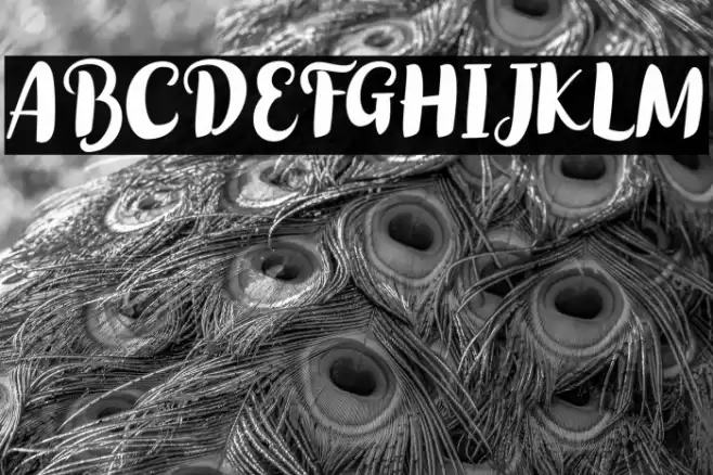 Cumiskat-Regular Font examples