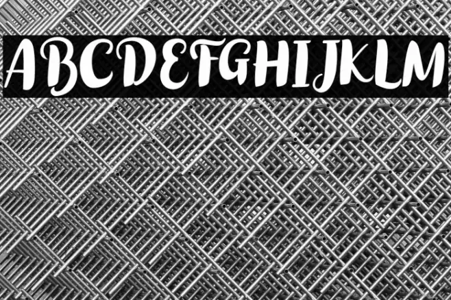 Cumiskat-Regular Font examples