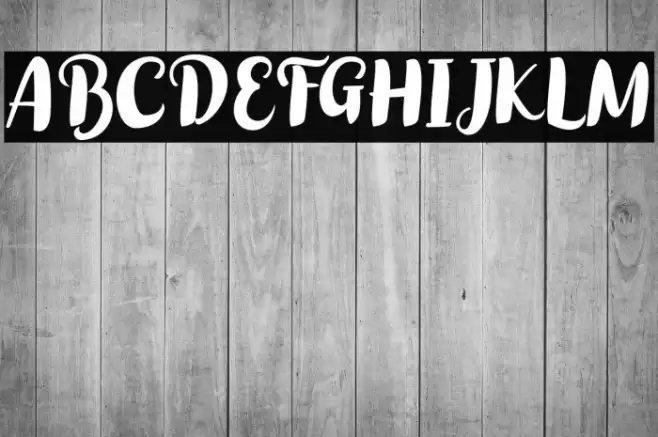 Cumiskat-Regular Font examples