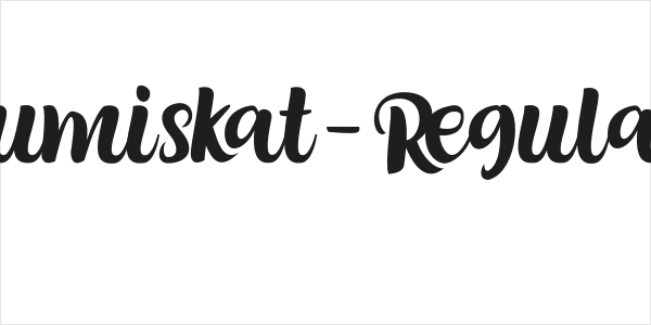 Cumiskat-Regular Logo