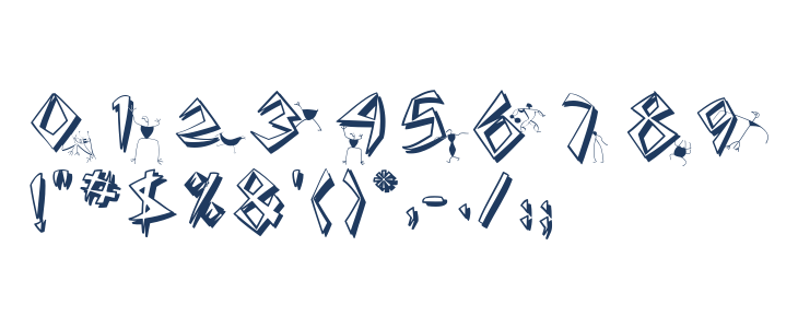 CuneateCaps Other Characters