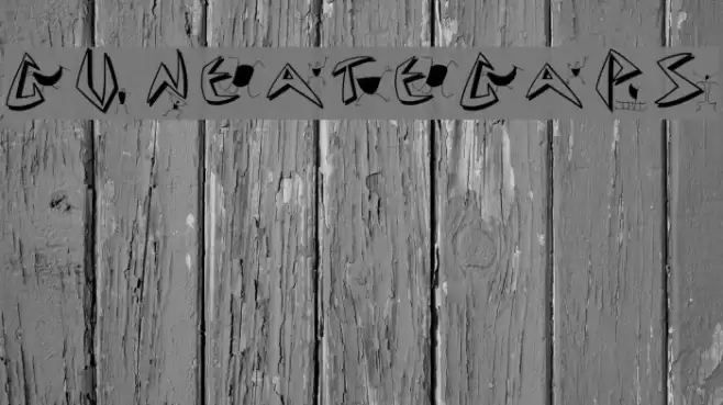 CuneateCaps Font examples