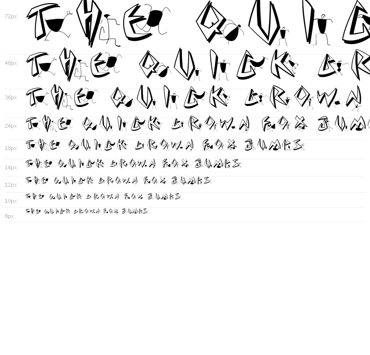 CuneateCaps Waterfall