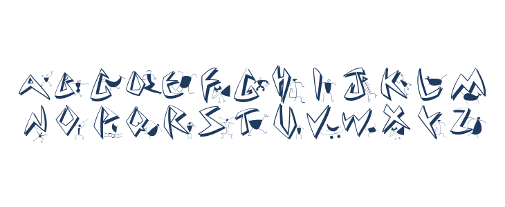 CuneateCaps Lowercase