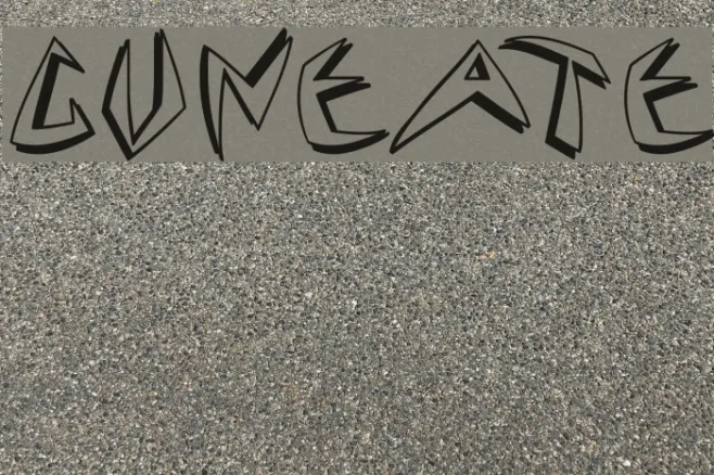 Cuneate Example 2