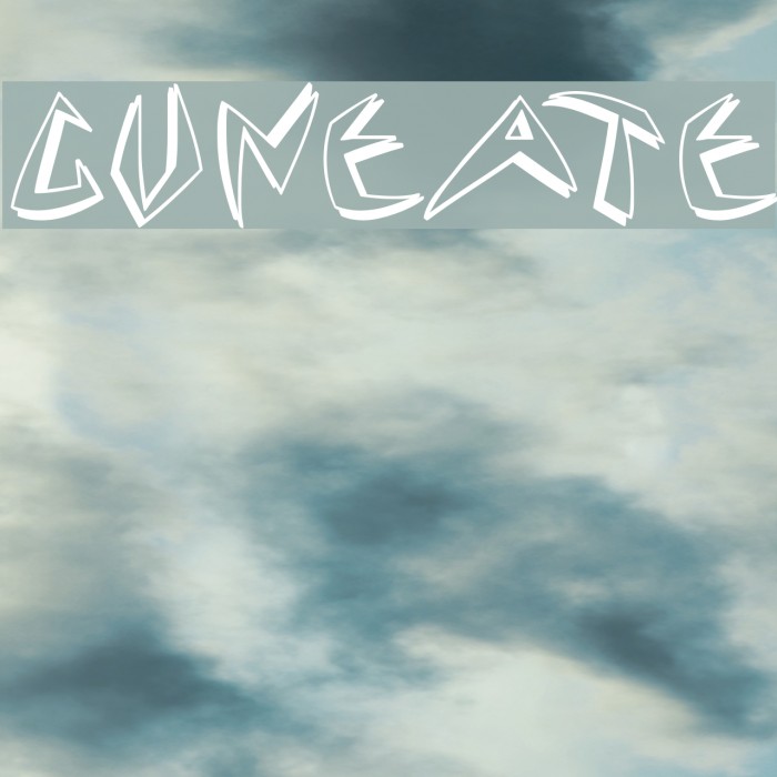Cuneate Font examples