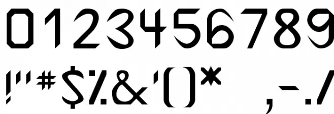 Cuneiform Fuentes OTROS CHARS