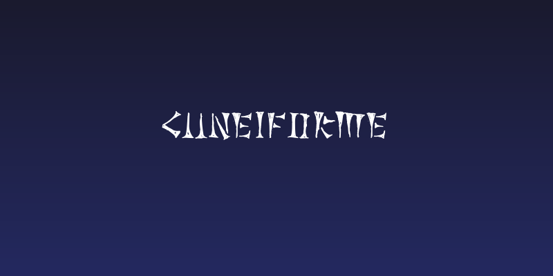 Cuneiforme Social Header