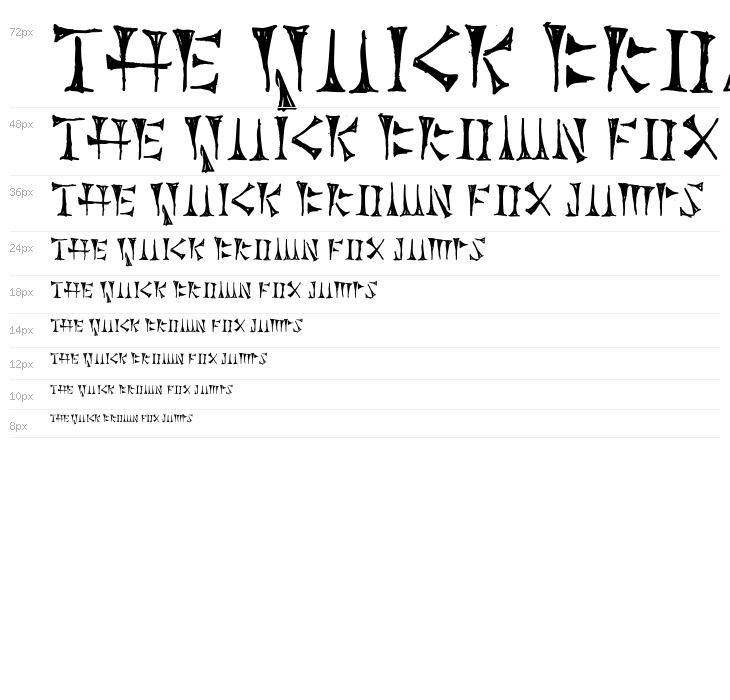 Cuneiforme Waterfall