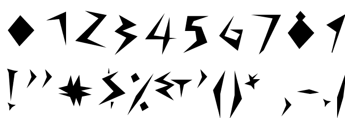 CuneyChars Font OTHER CHARS