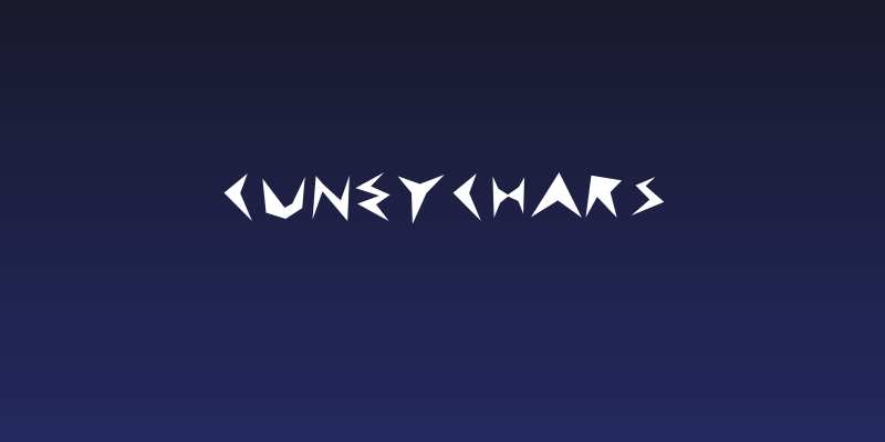 CuneyChars Social Header