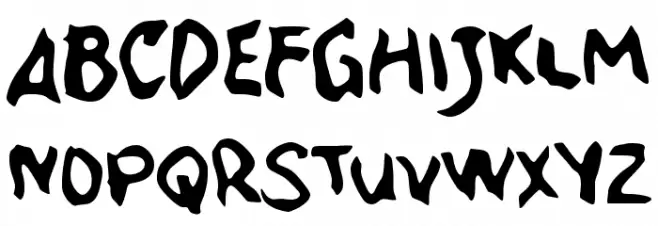 Cungkring Schriftart Groß