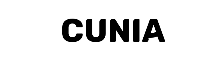 Cunia  नि: शुल्क फ़ॉन्ट्स डाउनलोड