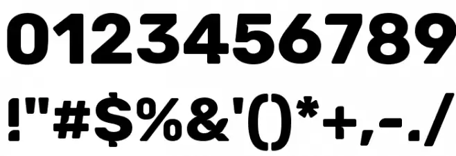 Cunia Font OTHER CHARS