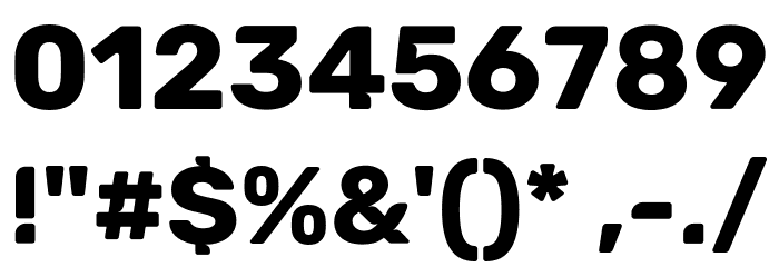 Cunia Font OTHER CHARS