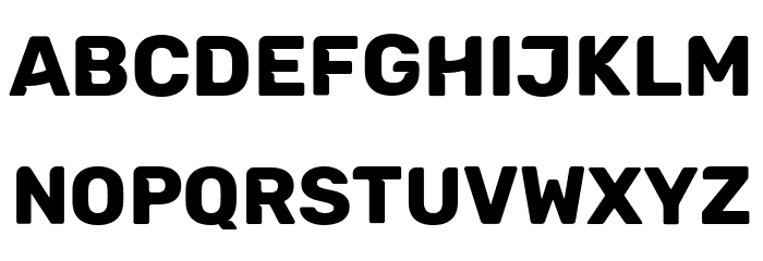 Cunia Font LOWERCASE