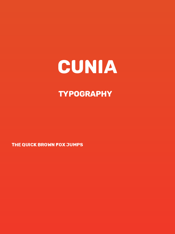 Cunia Poster
