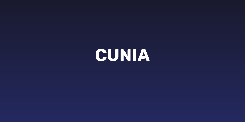 Cunia Social Header