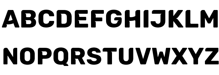 Cunia Font LOWERCASE