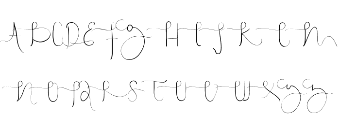 Cuningham Demo Font OTHER CHARS