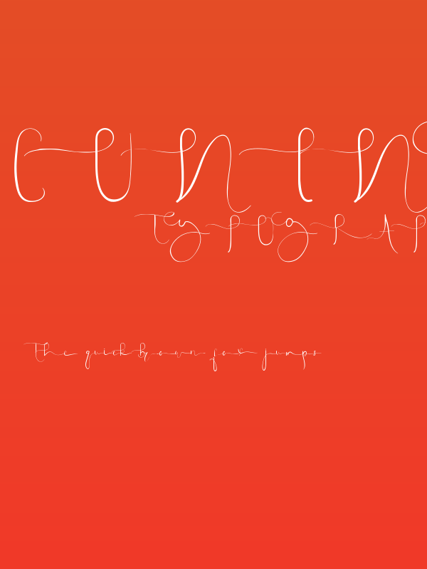 Cuningham Demo Poster