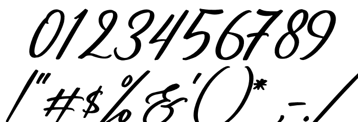 Cuningham Singleton Italic Font OTHER CHARS