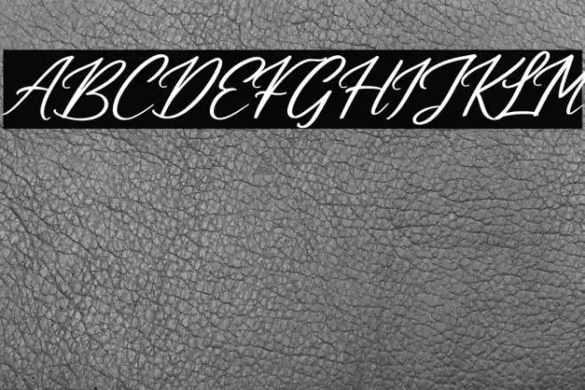 Cuningham Singleton Italic Font examples