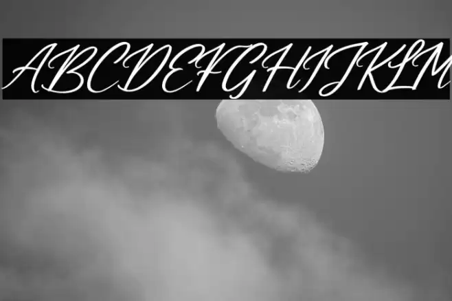 Cuningham Singleton Italic Font examples