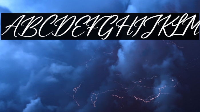 Cuningham Singleton Italic Example 3