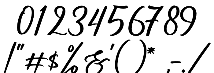 Cuningham Singleton Font OTHER CHARS