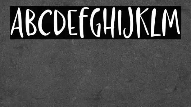 Cunthil フォント examples