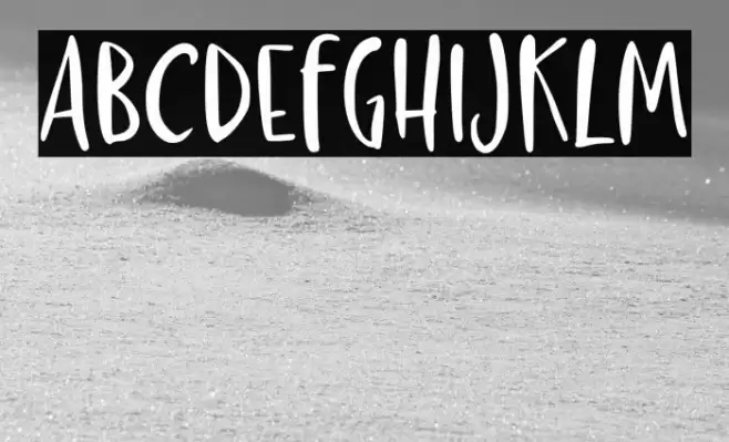 Cunthil フォント examples