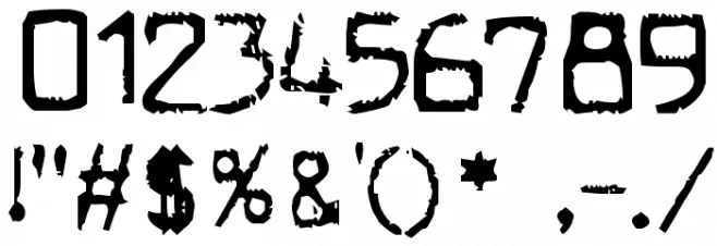 Cuomotype-Regular Font OTHER CHARS