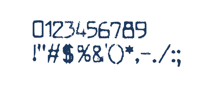 Cuomotype-Regular Other Characters