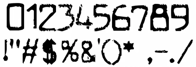 Cuomotype-Regular Font OTHER CHARS