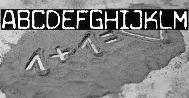 Cuomotype-Regular Font examples