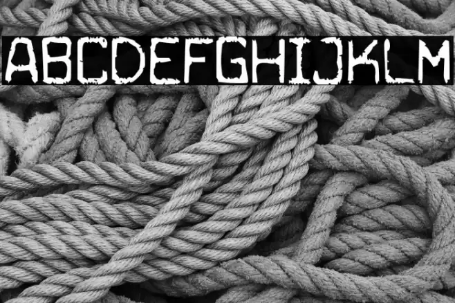 Cuomotype-Regular Font examples