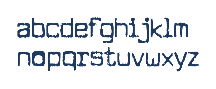 Cuomotype-Regular Lowercase