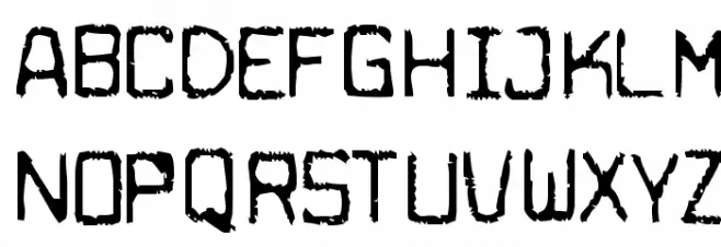 Cuomotype-Regular Schriftart Groß
